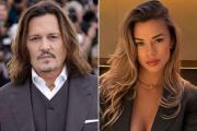 Quién es Yulia Vlasova, la joven modelo rusa de 29 años que conquistó a Johnny Depp