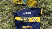 El impensado lugar en donde cayó la camiseta que Boca lanzó al cielo por Miguel Ángel Russo