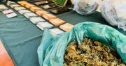 Carabineros frustra tráfico de drogas en Los Vilos: tres detenidos y más de 13 kilos de marihuana incautados