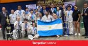 Orgullo local: Río Turbio brilló en el 1° Open de Taekwondo en Costa Rica