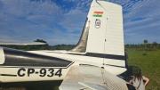 Paraguay: operación militar intercepta una avioneta con matrícula boliviana adaptada para el tráfico de droga