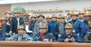Cooperativistas dan ultimátum al Gobierno; piden que se designe al ministro de Minería hasta hoy