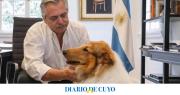 El ex presidente Fernández despidió a su perro Dylan: “Me regalaste una amistad que solo algunos humanos me han dado”