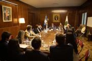 Bullrich se reunió con los senadores de LLA y les anunció que arranca la reforma laboral en diciembre