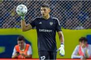 Leandro Brey vuelve a atajar en la Reserva de Boca para recuperar ritmo de juego