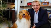 “Te despido con mucho dolor”: Alberto Fernández anunció la muerte de su perro Dylan