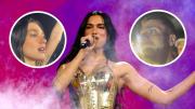 La palabra 'afortunado' te quedó chica: Fan chileno vivió inolvidable momento con Dua Lipa durante su show
