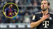Bomba en Europa: ¿Harry Kane por Lewandowski en el Barcelona para el 2026?