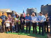 Gobierno inaugura sistema de agua potable de emergencia que garantizará el suministro a familias del sector rural de Coquimbo