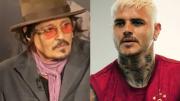 Johnny Depp sorprendió con su respuesta cuando le mencionaron a Mauro Icardi: qué dijo