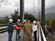 Camioneros en Alerta Amarilla: piden subsidios por problemas en la Ruta 7