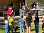 Tortel: Niños, niñas y adolescentes protagonistas de Feria de los Derechos