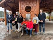 Inauguran placa en recuerdo de Juan José Tortel: Primer comandante del puerto de Valparaíso y uno de los primeros de la Armada chilena