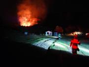 Autoridades cancelan Alerta Amarilla por incendio El Maitenal en Río Ibáñez