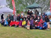 Triatlón Reto Tehuelche de Puerto Guadal se transforma en fiesta para la comunidad y los visitantes