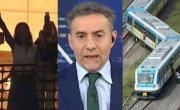 Pasó de verdad: Luis Majul culpó a Cristina por el descarrilamiento del Sarmiento