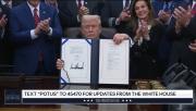 El presidente Trump firma ley para reabrir el Gobierno y pone fin al cierre más largo en la historia de Estados Unidos