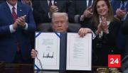 Trump firma ley que pone fin al cierre del gobierno más largo de la historia de EE.UU.