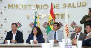 Ministerio de Salud y médicos acuerdan conformar mesas de trabajo para gestar un plan estratégico sectorial