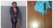 Detuvieron a una mujer por atacar con un hierro a una madre y su hija en Pocito