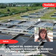 Piden al presidente Rodrigo Paz priorizar la Planta de Tratamiento de Aguas Residuales para Tarija