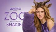 Shakira lanzó “Zoo”, su nueva canción para la película Zootopia 2