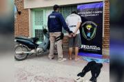 Vecina fue a iglesia del Bº Almirante Brown y le robaron la moto: fue recuperada