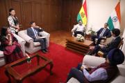 Bolivia y la India refuerzan cooperación en innovación y desarrollo tecnológico