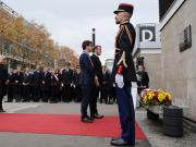 Emoción y un profundo silencio: Francia conmemora con el corazón apretado los 10 años de los brutales atentados en París