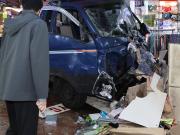 Un camión fuera de control desató una tragedia en un mercado de Corea del Sur: al menos dos muertos