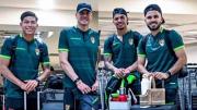 Lampe, Vaca, Matheus y Melgar ya emprenden viaje con destino a Corea