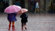 ¡Atención! Senamhi pronostica lluvias con tormentas eléctricas hasta el sábado