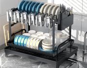 La alternativa al secaplatos que ahorra espacio y mantiene la mesada impecable