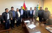 Gobierno y chóferes se reúnen en La Paz para fortalecer la coordinación