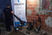 La Plata: desarticulan una banda acusada del robo armado a un repartidor en Melchor Romero
