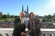 Así fue la visita de Johnny Depp a La Plata: ovación, emoción y cine en una jornada histórica