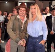 Johnny Depp pensó que Wanda Nara era una empleada de limpieza del canal: el detrás de escena del encuentro que se volvió viral