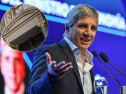 Caputo defendió el esquema de bandas del dólar