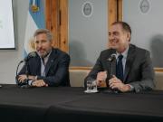 Santilli visitó Entre Ríos y escuchó los reclamos por coparticipación