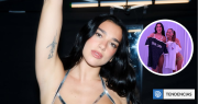 Dua Lipa es de Colo Colo: la cantante posó con camiseta obsequiada por Princesa Alba