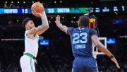Los Celtics arrollan a los Grizzlies
