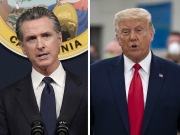 Gavin Newsom, gobernador de California: Trump es temporal está redoblando su estupidez
