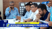 Comité Multisectorial de Santa Cruz niega injerencia y respalda al gabinete de Paz