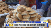 Falta de pan de batalla en los mercados del Tejar