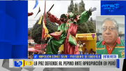 La Paz defiende al Pepino ante intento de apropiación en Perú