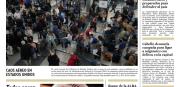 Titulares de la prensa nacional para este jueves 13 de noviembre