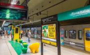Reformas en la estación Plaza Italia de la Línea D de subte: cuándo volverá a funcionar