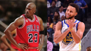 Stephen Curry se coloca a un paso de superar a Michael Jordan en este distinguido apartado