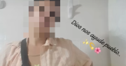 “Dios nos ayude”: los últimos posteos en redes de la mujer que provocó un caos en un conocido sanatorio de San Juan