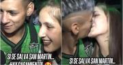 “Si se salva San Martín, le propongo casamiento”: la promesa viral de dos verdinegros a días de la gran final